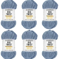 6 Pack: Big Twist® Baby Bear Yarn