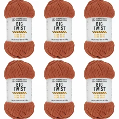 6 Pack: Big Twist® Baby Bear Yarn