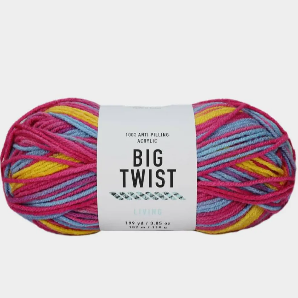 6 Pack: Big Twist® Living Yarn
