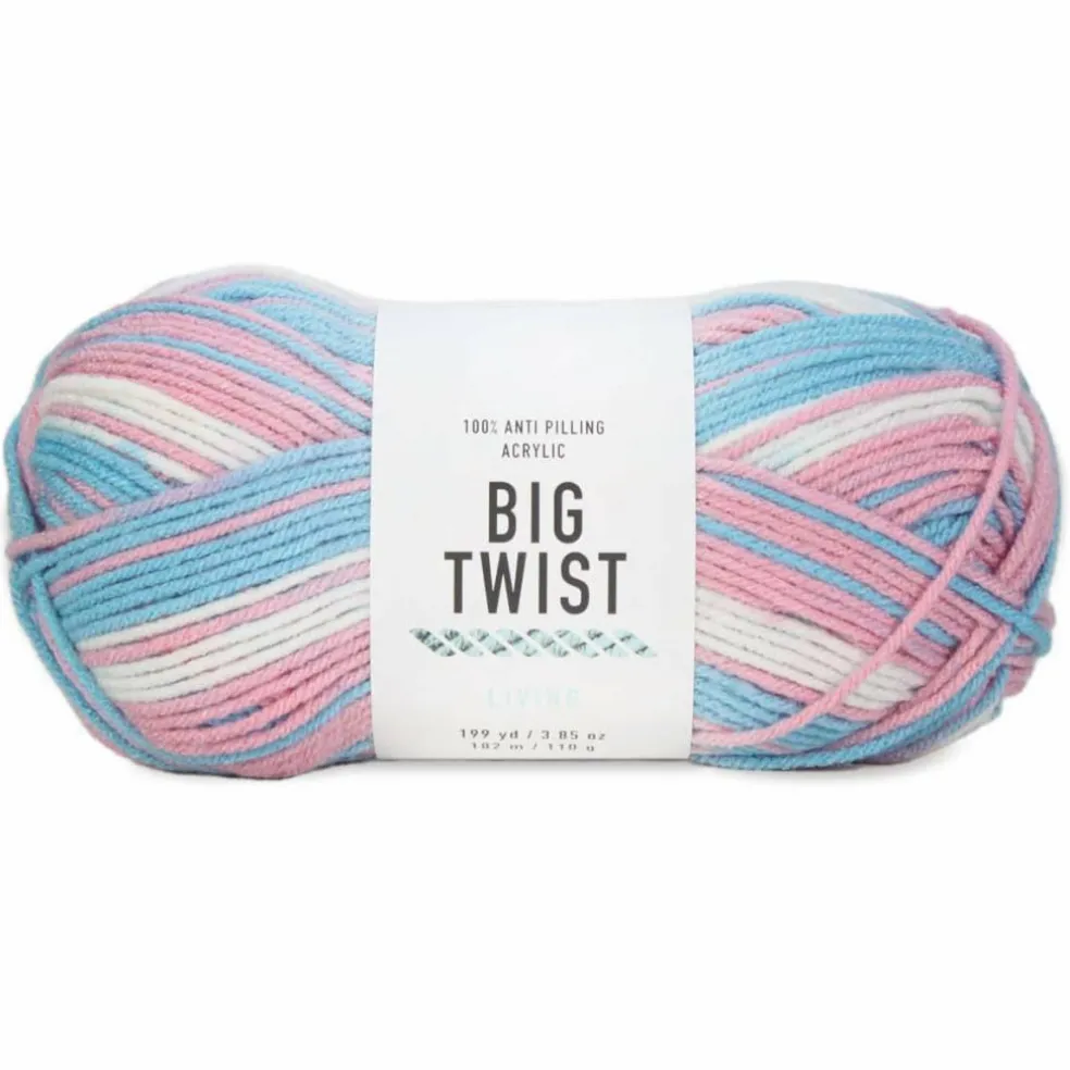 6 Pack: Big Twist® Living Yarn