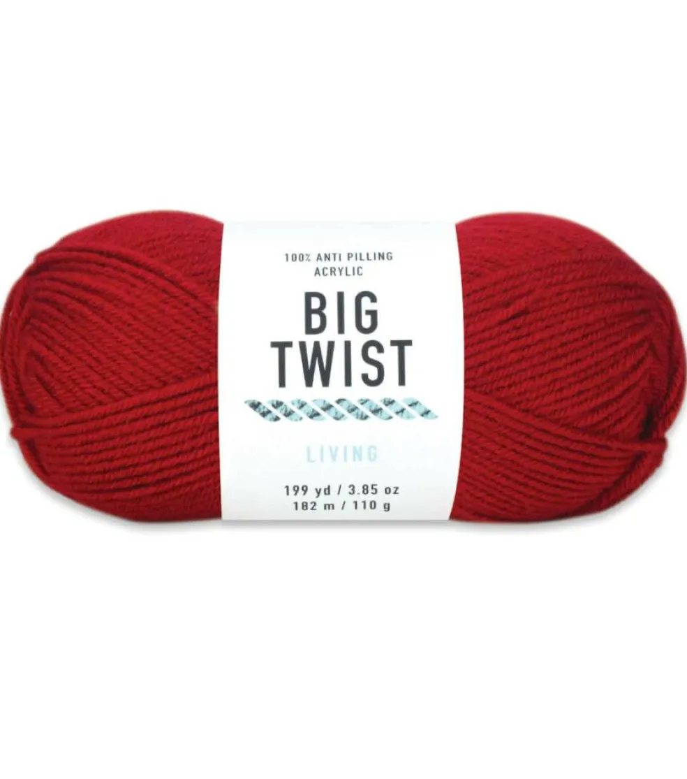 6 Pack: Big Twist® Living Yarn