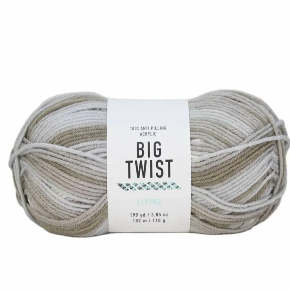 6 Pack: Big Twist® Living Yarn