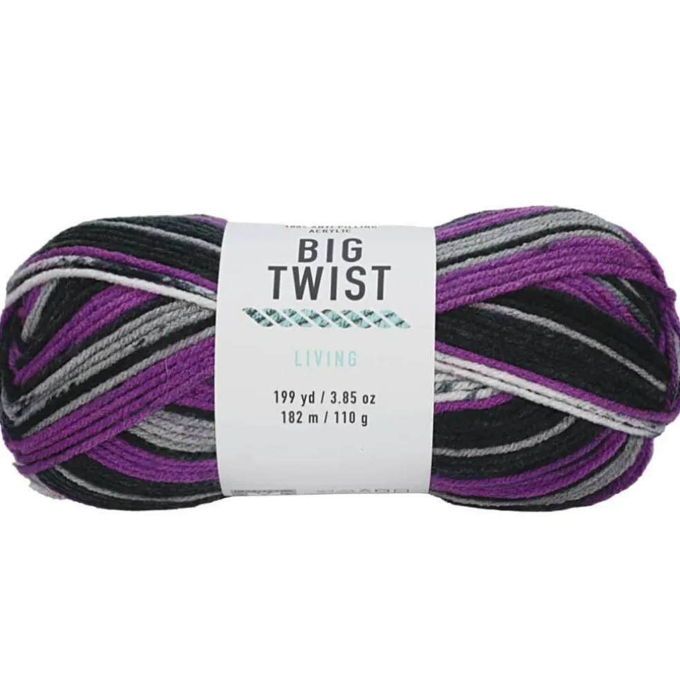 6 Pack: Big Twist® Living Yarn
