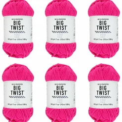 6 Pack: Big Twist® Posh Yarn