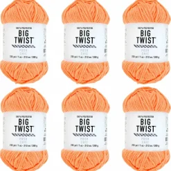 6 Pack: Big Twist® Posh Yarn