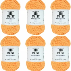 6 Pack: Big Twist® Posh Yarn