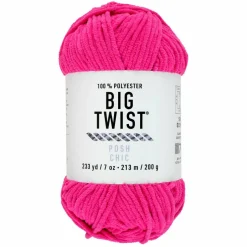 6 Pack: Big Twist® Posh Yarn