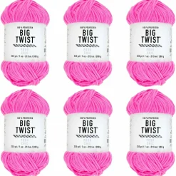 6 Pack: Big Twist® Posh Yarn