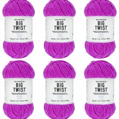 6 Pack: Big Twist® Posh Yarn