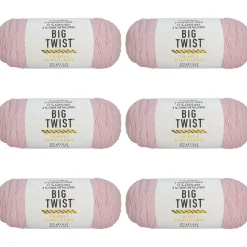 6 Pack: Big Twist® Twinkle Yarn