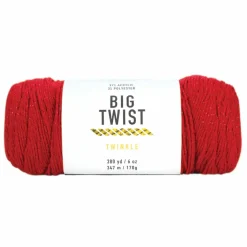 6 Pack: Big Twist® Twinkle Yarn