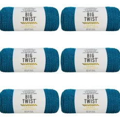 6 Pack: Big Twist® Twinkle Yarn