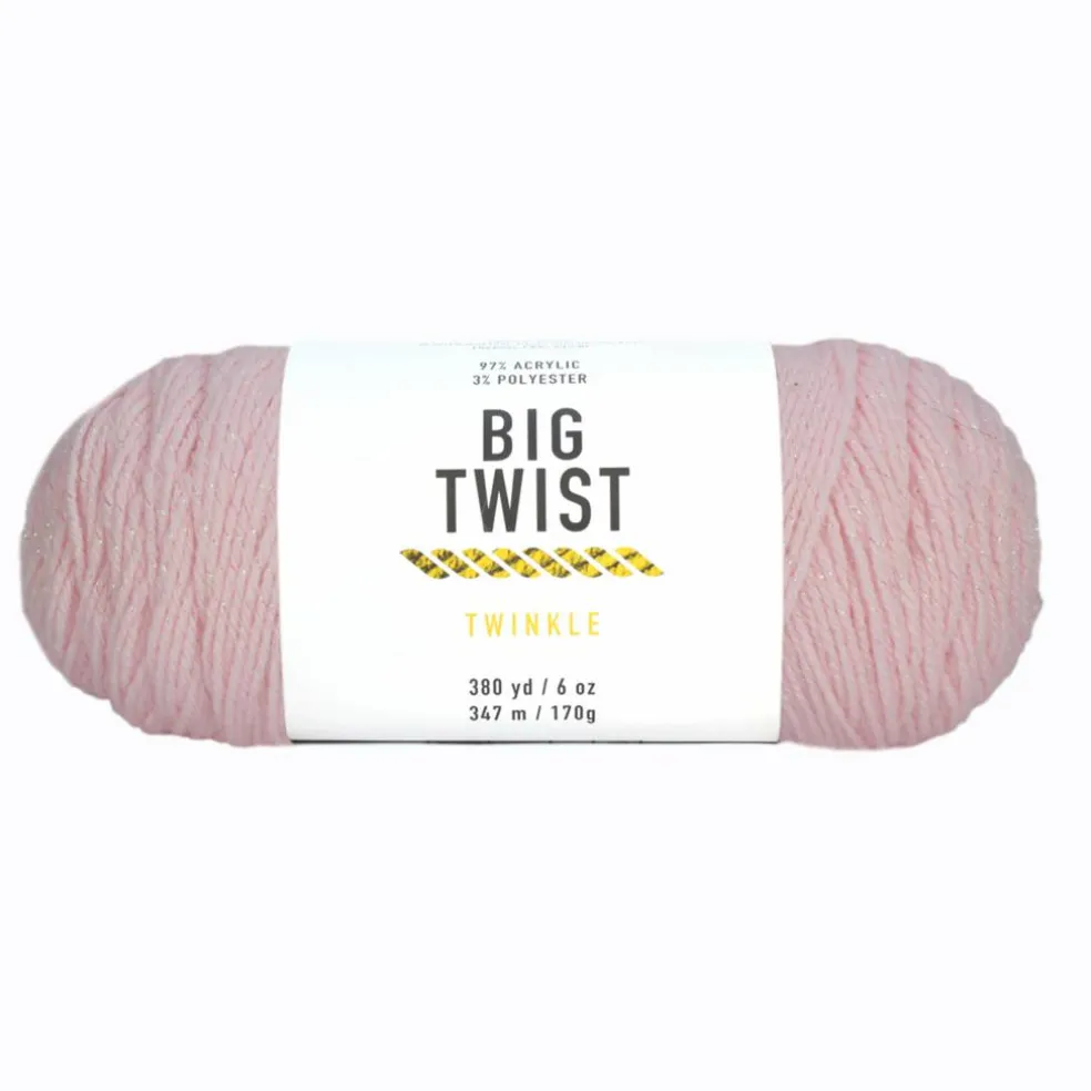 6 Pack: Big Twist® Twinkle Yarn