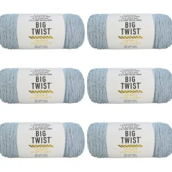 6 Pack: Big Twist® Twinkle Yarn
