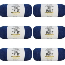 6 Pack: Big Twist® Twinkle Yarn