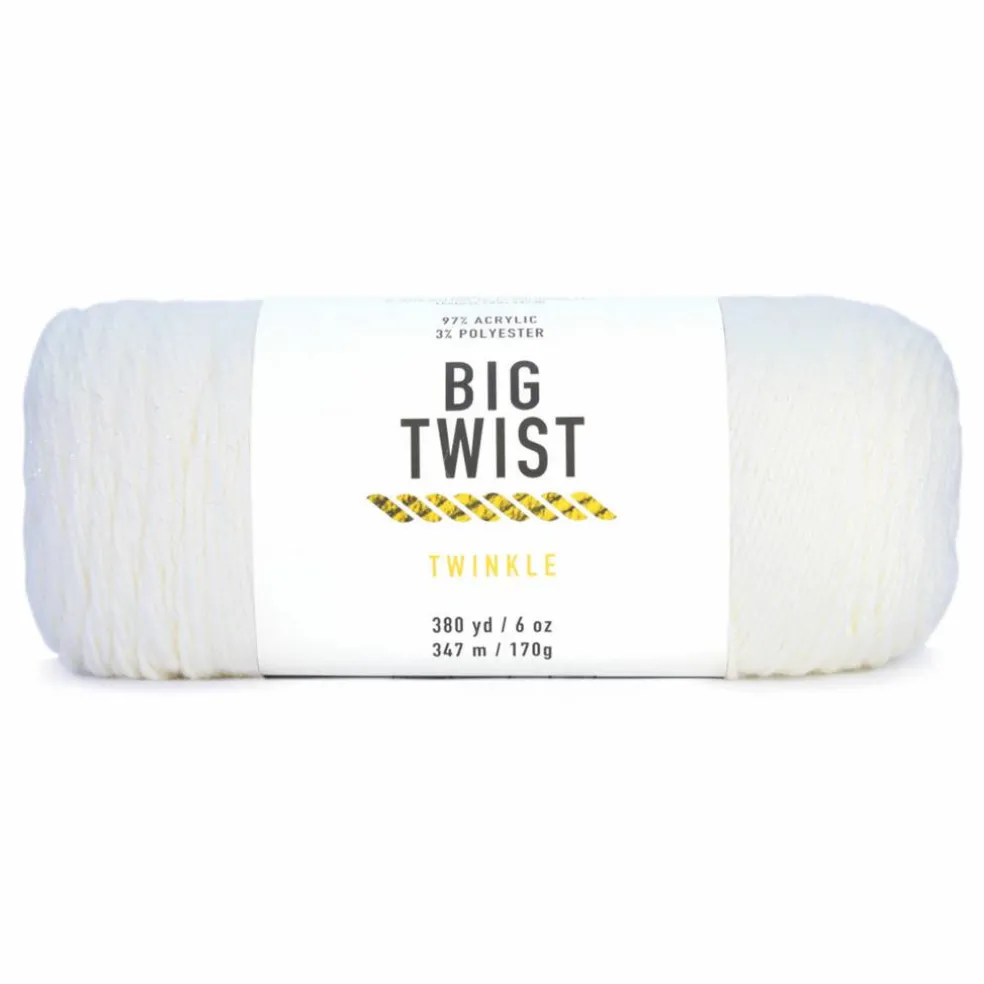 6 Pack: Big Twist® Twinkle Yarn