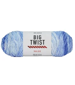 12 Pack: Big Twist® Value Ombre Yarn