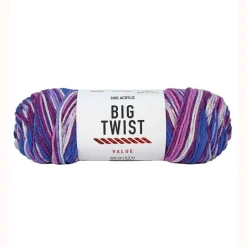 12 Pack: Big Twist® Value Ombre Yarn