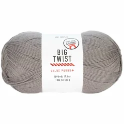 6 Pack: Big Twist® Value Pound+ Yarn