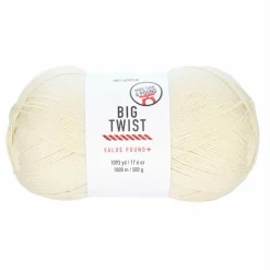 6 Pack: Big Twist® Value Pound+ Yarn