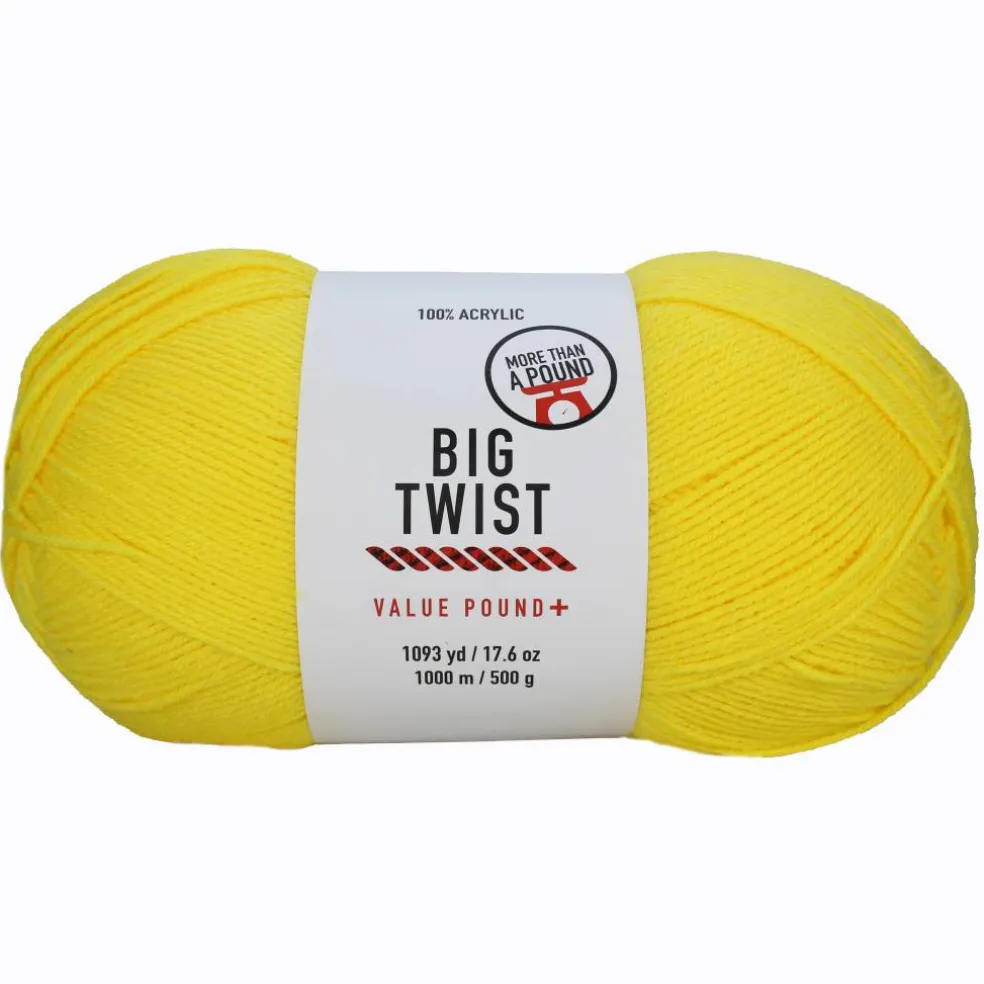 6 Pack: Big Twist® Value Pound+ Yarn