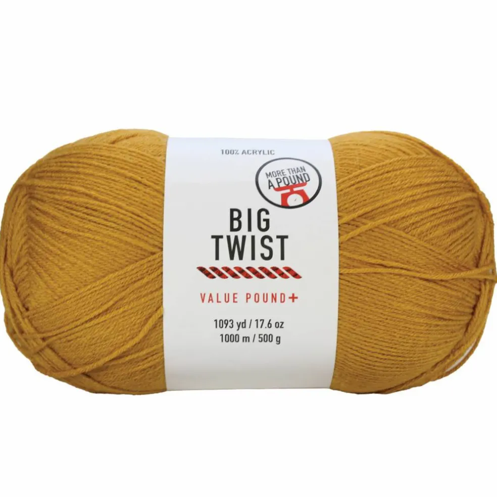 6 Pack: Big Twist® Value Pound+ Yarn