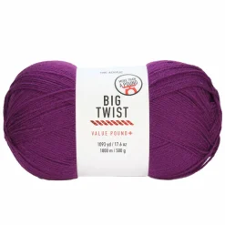 6 Pack: Big Twist® Value Pound+ Yarn