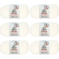 6 Pack: Big Twist® Value Pound+ Yarn