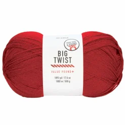 6 Pack: Big Twist® Value Pound+ Yarn