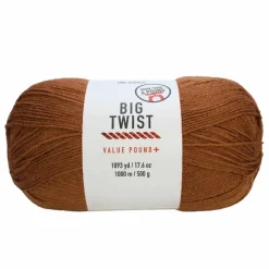 6 Pack: Big Twist® Value Pound+ Yarn
