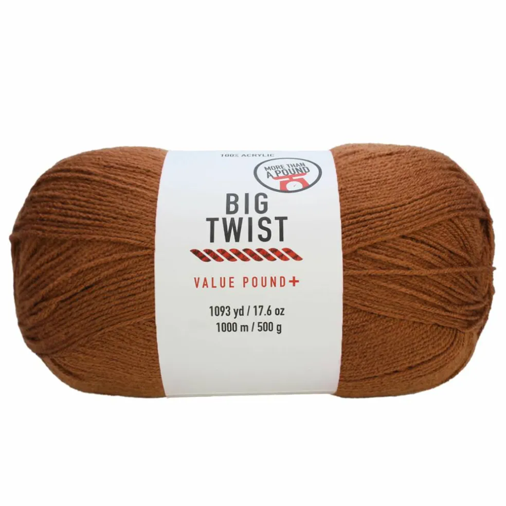 6 Pack: Big Twist® Value Pound+ Yarn