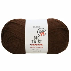 6 Pack: Big Twist® Value Pound+ Yarn