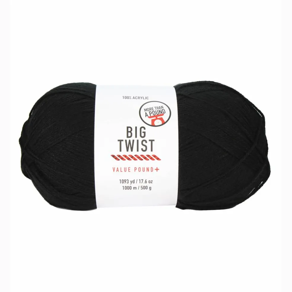 6 Pack: Big Twist® Value Pound+ Yarn