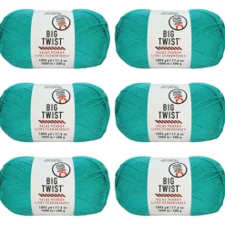 6 Pack: Big Twist® Value Pound+ Yarn