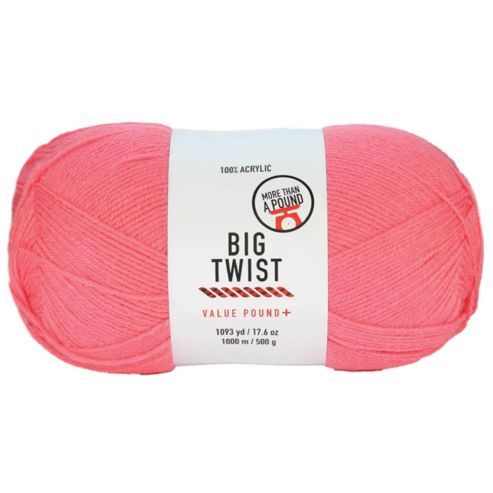 6 Pack: Big Twist® Value Pound+ Yarn