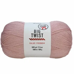 6 Pack: Big Twist® Value Pound+ Yarn
