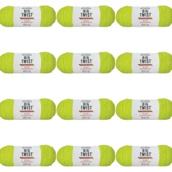 12 Pack: Big Twist® Value Yarn