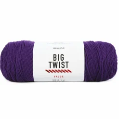 12 Pack: Big Twist® Value Yarn