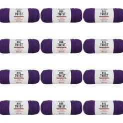 12 Pack: Big Twist® Value Yarn