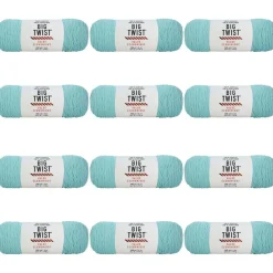 12 Pack: Big Twist® Value Yarn
