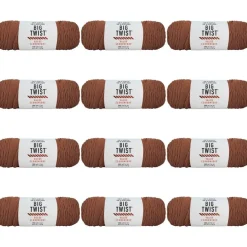 12 Pack: Big Twist® Value Yarn