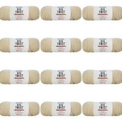 12 Pack: Big Twist® Value Yarn