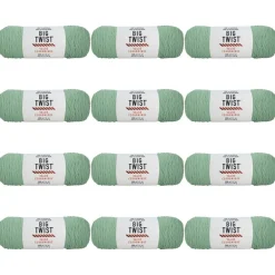 12 Pack: Big Twist® Value Yarn