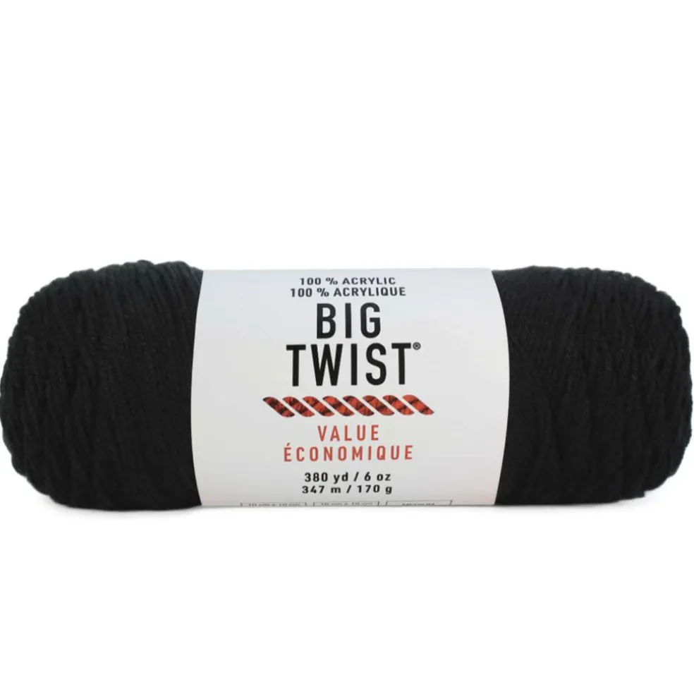 12 Pack: Big Twist® Value Yarn