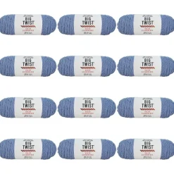 12 Pack: Big Twist® Value Yarn