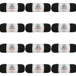 12 Pack: Big Twist® Value Yarn