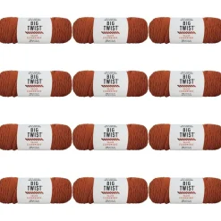 12 Pack: Big Twist® Value Yarn