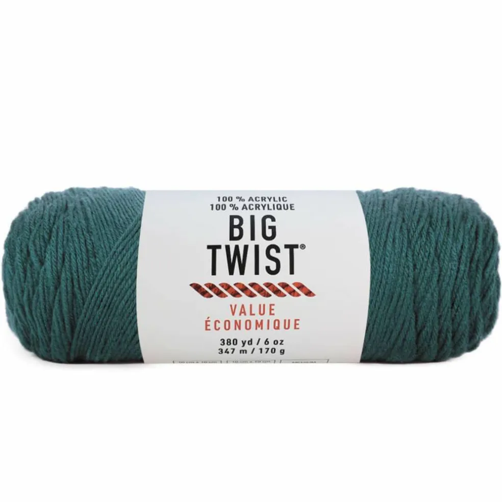 12 Pack: Big Twist® Value Yarn
