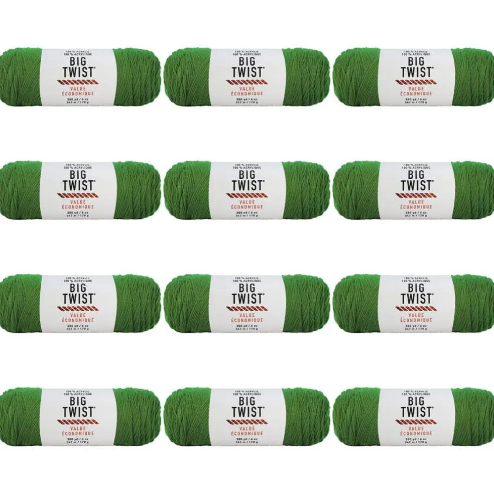 12 Pack: Big Twist® Value Yarn