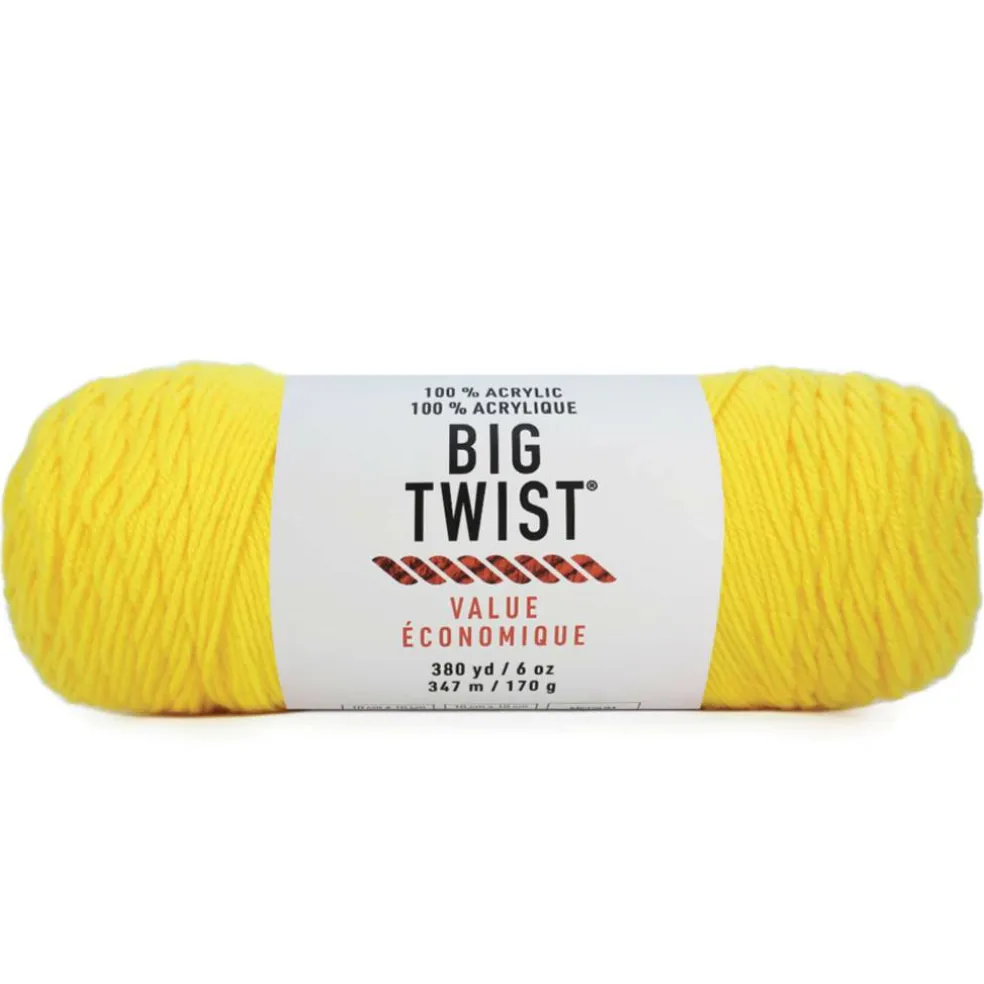 12 Pack: Big Twist® Value Yarn